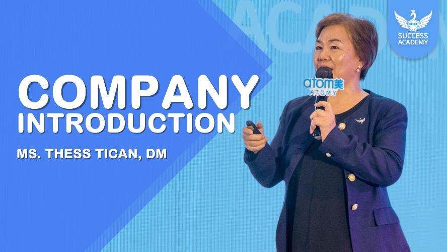 Company Introduction by Thess Tican, DM