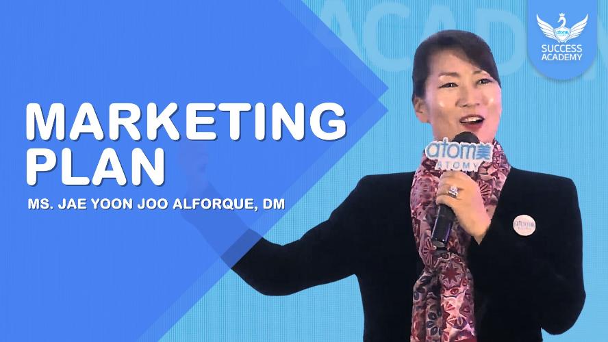 Marketing Plan by Jae Yeon Joo Alforque, DM