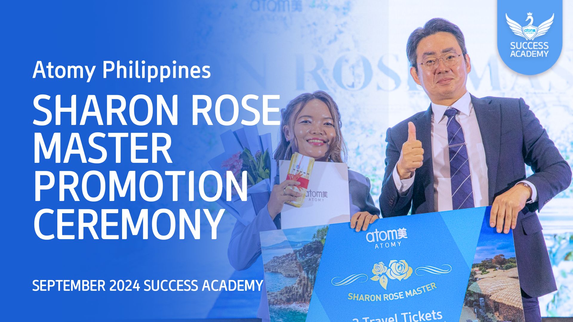 Sharon Rose Master Promotion September 2024 - Julie Ann Valle