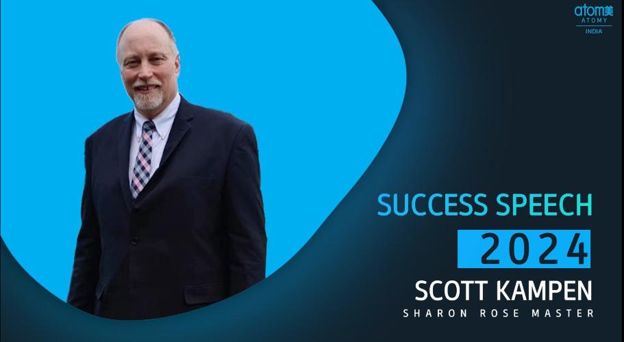 Success Story: Sharon-Rose Master Scott Kampen(USA)