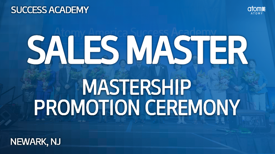 2024 October New Jersey Success Academy - Mastership Promotion Ceremony - Sales Master