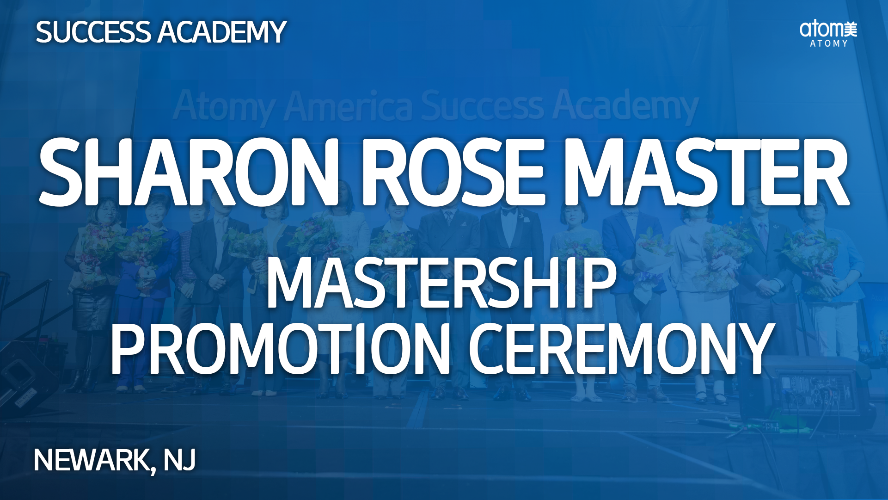 2024 October New Jersey Success Academy - Mastership Promotion Ceremony - Sharon Rose Master