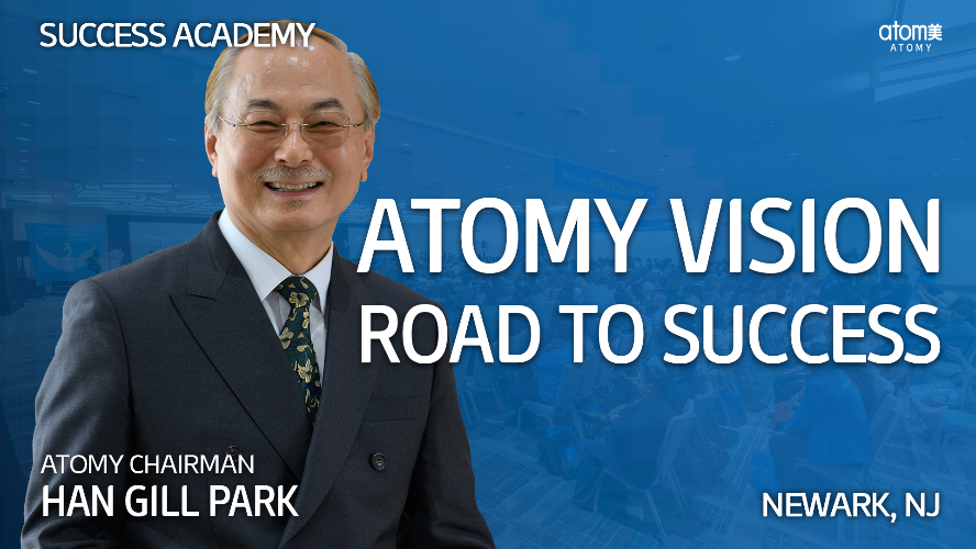 2024 October New Jersey Success Academy - ATOMY VISION by ATOMY Chairman Han Gill Park