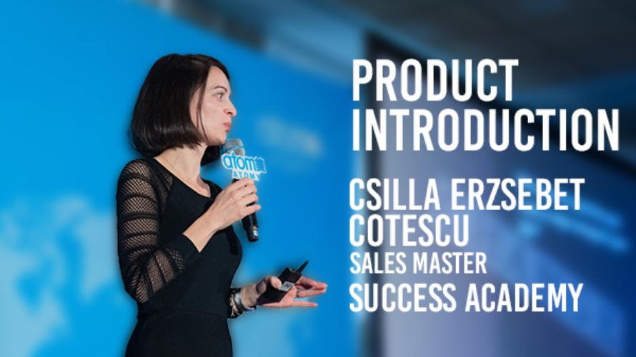 [ESP] Product Introduction Sales Master CSILLA ERZSEBET COTESCU