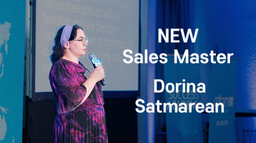 New Sales Master Dorina Satmarean