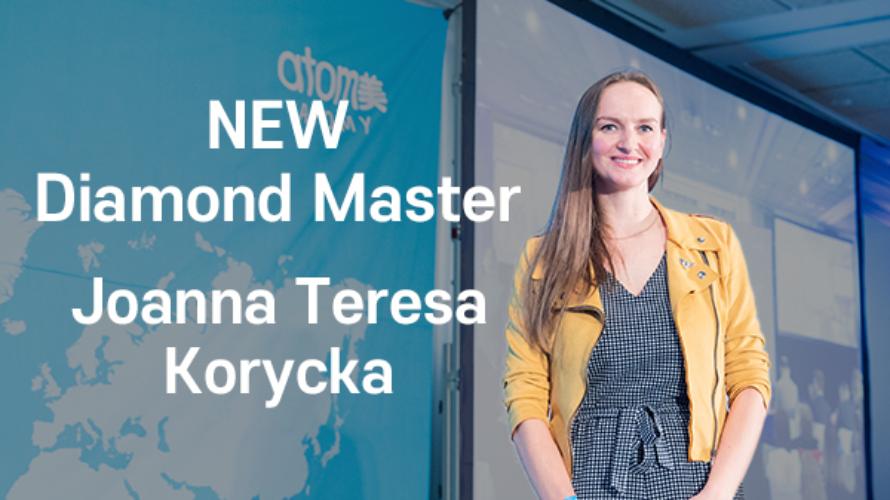 New Diamond Master Joanna Teresa Korycka