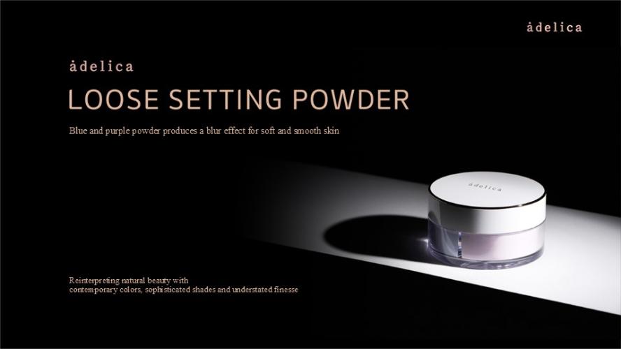 [Product PPT] Atomy Adelica Loose Setting Powder (ENG)