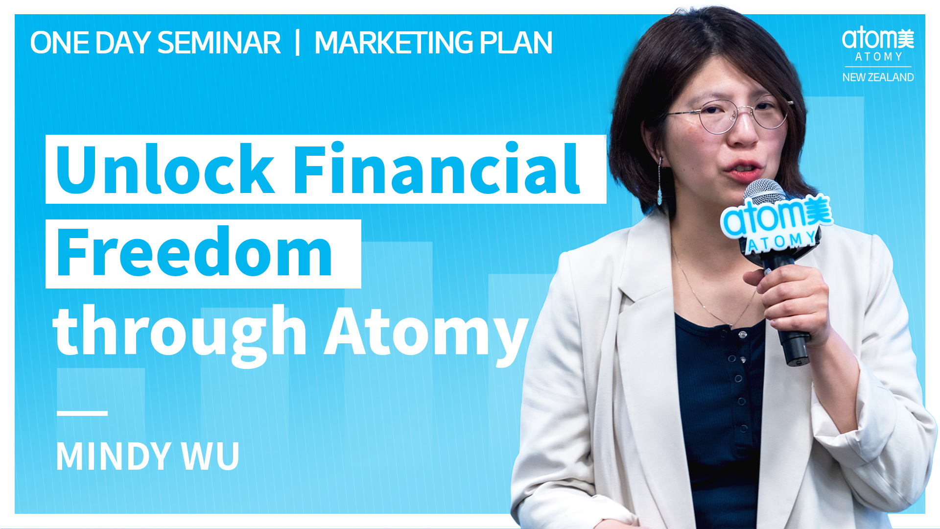 Marketing Plan | Mindy Wu | November One Day Seminar 09. 11. 2024