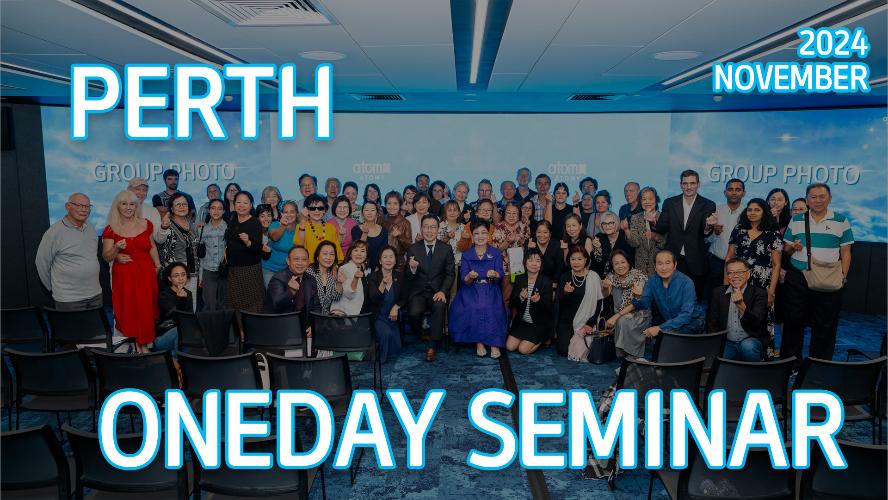 2024 - Perth November One-Day Seminar