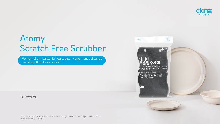 [Product PPT] Atomy Scratch Free Scrubber (MYS)