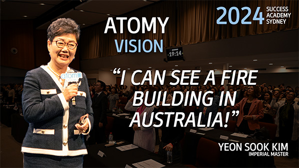 NOVEMBER SA 2024 - Atomy Vision by IM Yeon Sook Kim