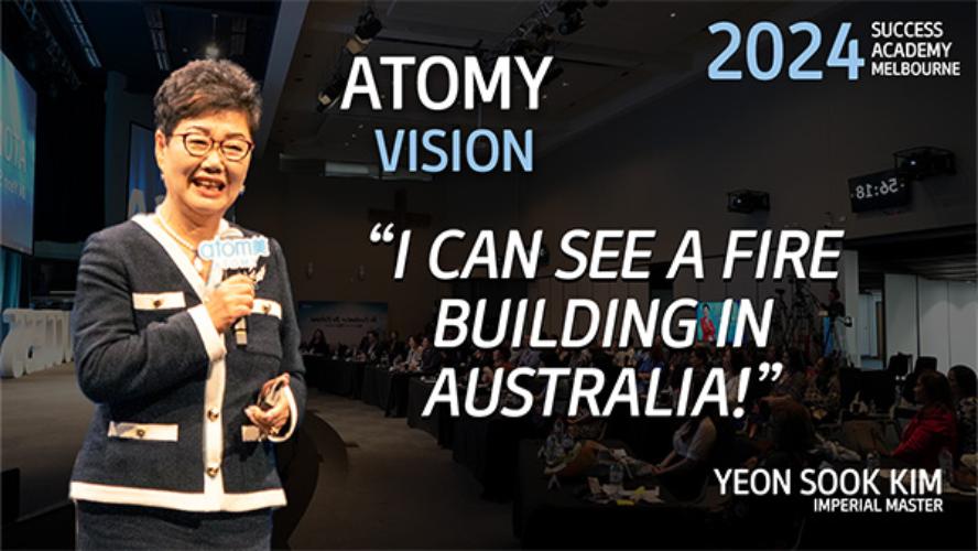 NOVEMBER SA 2024 - Atomy Vision by IM Yeon Sook Kim