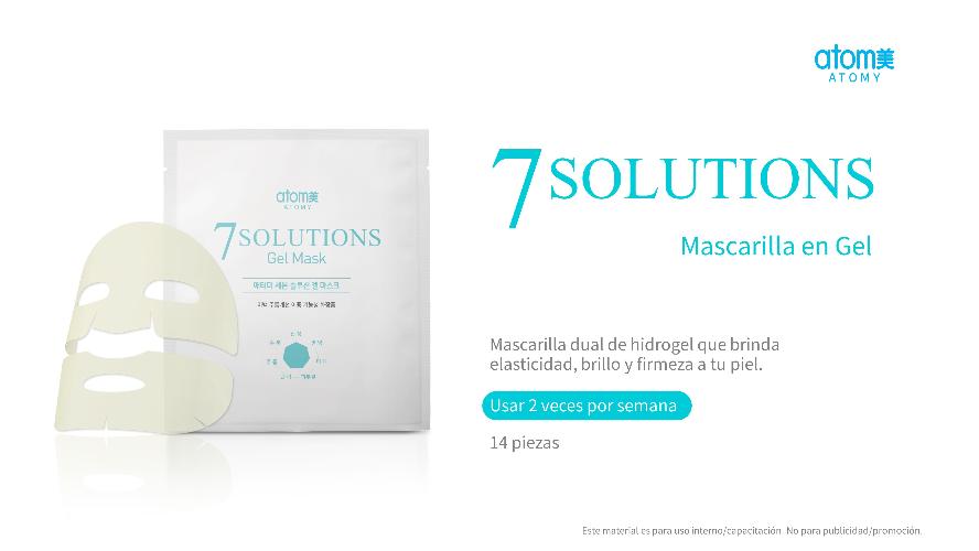 Mascarilla 7 soluciones