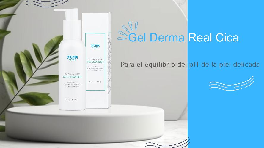 Gel Cleanser Derma Real Cica