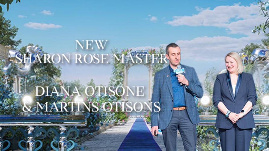  [ENG]New Sharon Rose Master Diana Otisone & Martins Otisons