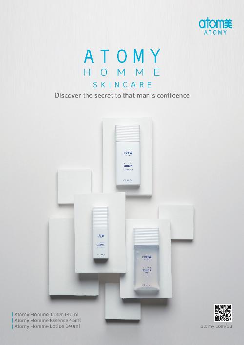 [Poster] Homme Skincare Set