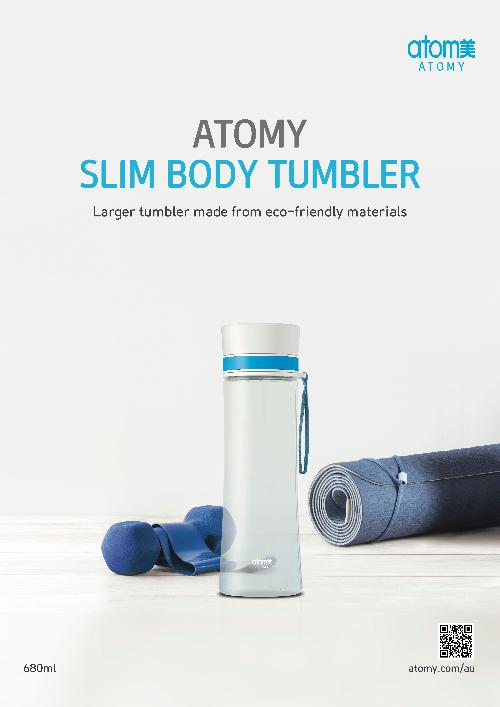 [Poster] Slim Body Tumbler