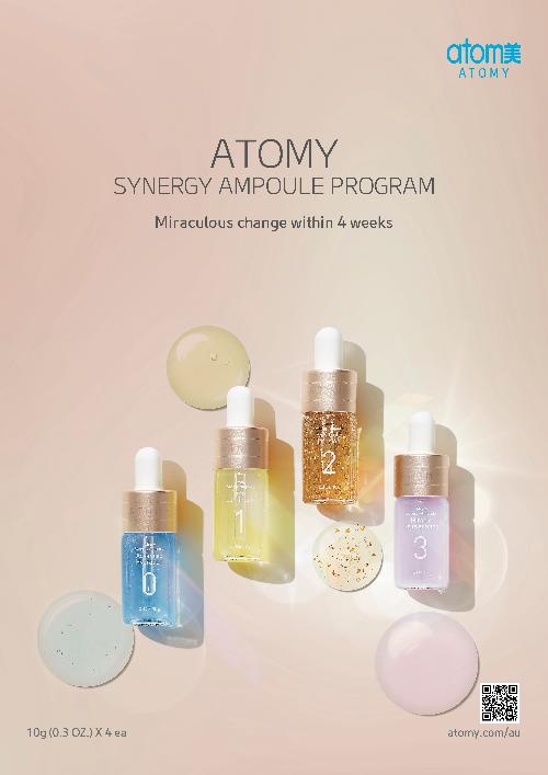 [Poster] Synergy Ampoule Program No 1