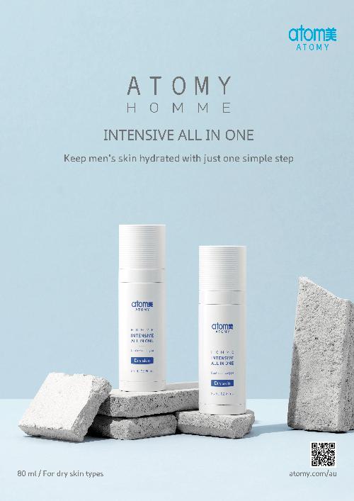 [Poster] Homme Energizing All in One