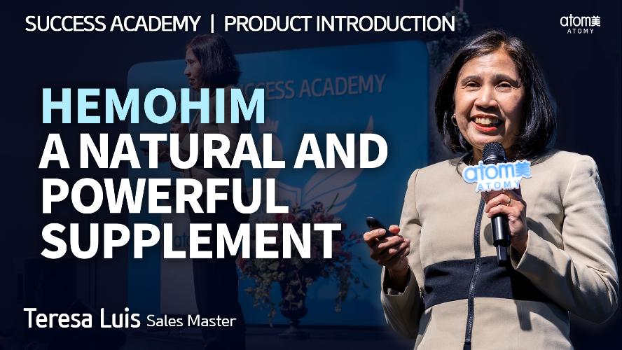 HemoHIM Product Introduction | Teresa Luis | November Success Academy 11.23.2024