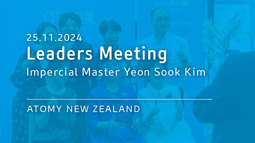 Auckland Leaders Meeting [25.11.2024]