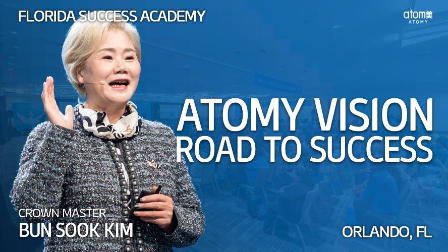 2024 December Florida Success Academy - Road to Success by Crown Master Bun Sook Kim