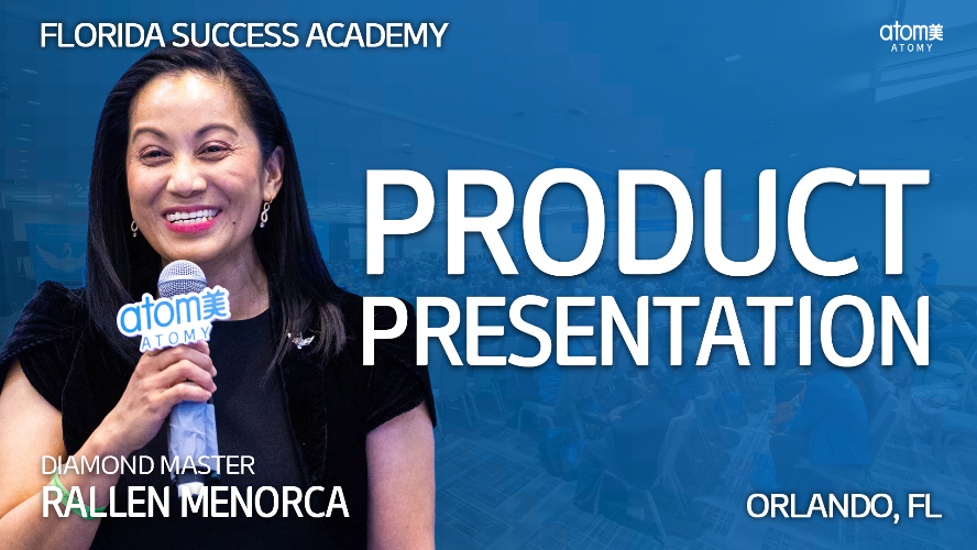 2024 December Florida Success Academy - Product Presentation by Diamond Master Rallen Menorca