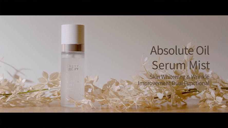 Atomy Absolute Oil Serum Mist - How to (ENG)