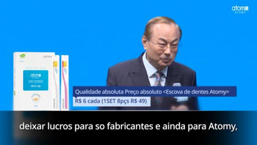 Apresentação da Empresa | Produtos Atomy que se tornaram Preço Absoluto