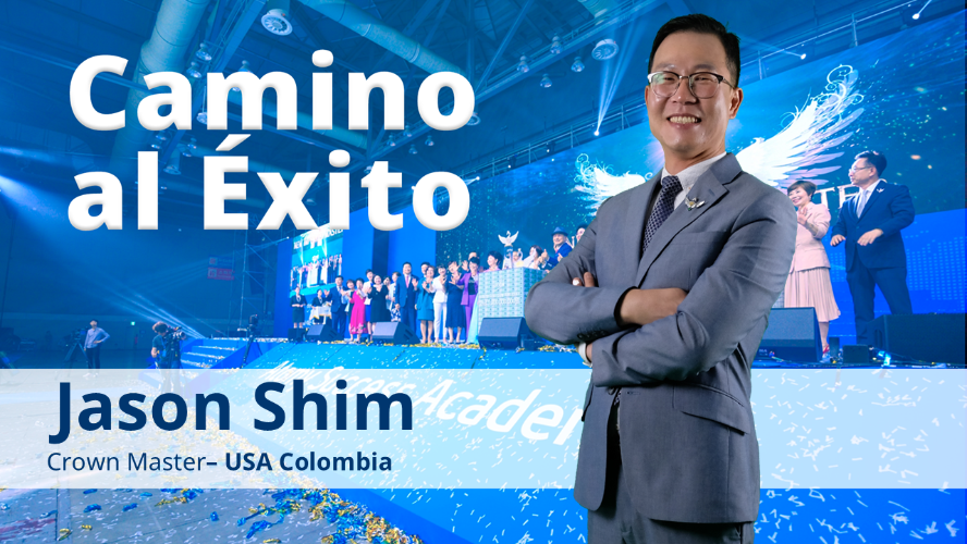 Camino al Éxito | Jason Shim | Academia del Éxito Octubre 2024 con Han Gill Park