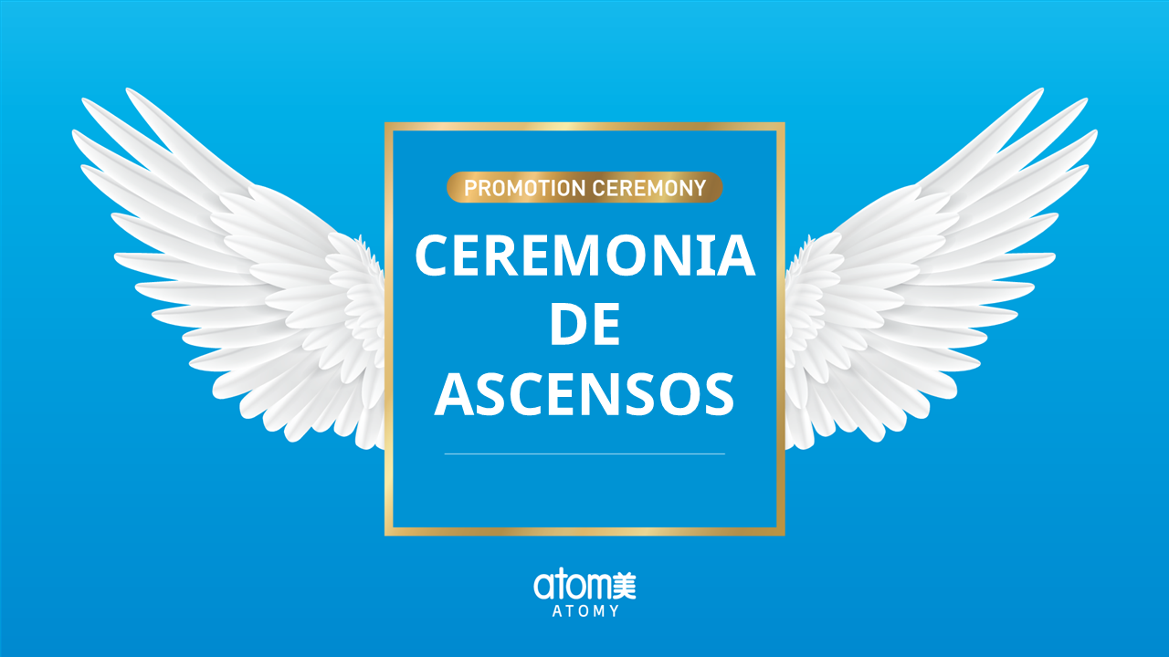 Ceremonia de Ascensos | Atomy Colombia | Academia del Éxito Octubre 2024 con Han Gill Park