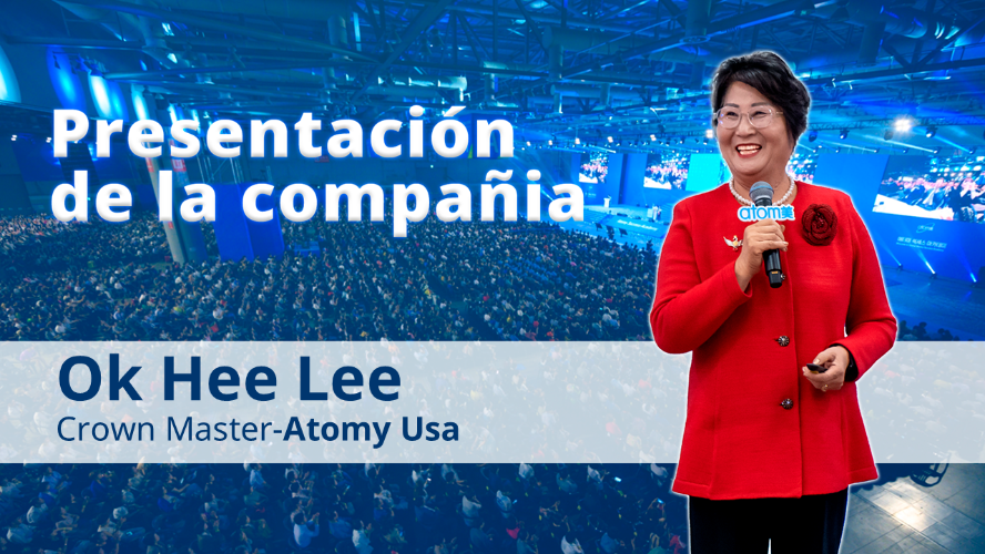 Presentación de la compañia | OK Hee Lee | Academia del Éxito Octubre 2024 con Han Gill Park