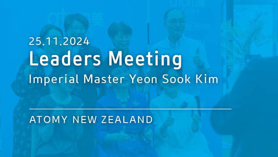 Auckland Leaders Meeting [25.11.2024]