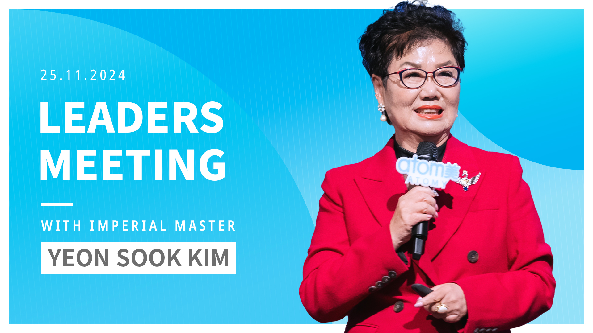 Leaders Meeting with IM Yeon Sook Kim