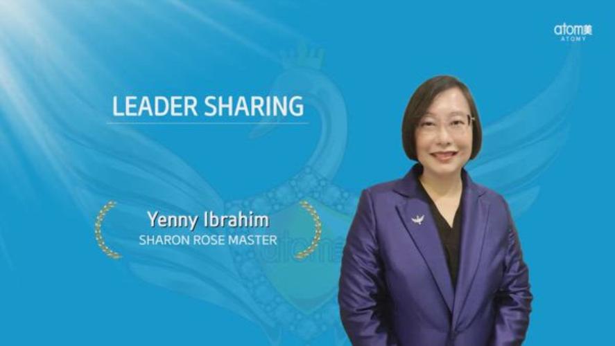 Leader Sharing - Yenny Ibrahim (SRM)