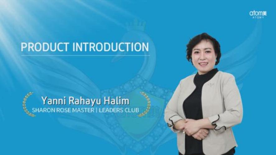 Product Introduction - Yanni Rahayu Halim (SRM|LC)