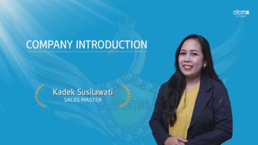 Company Introduction - Kadek Susilawati (SM)