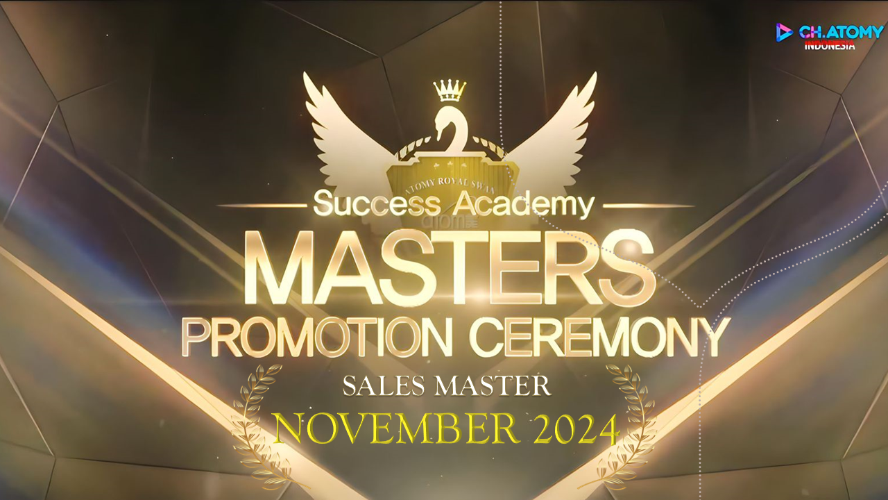 New Mastership Sales Master November 2024