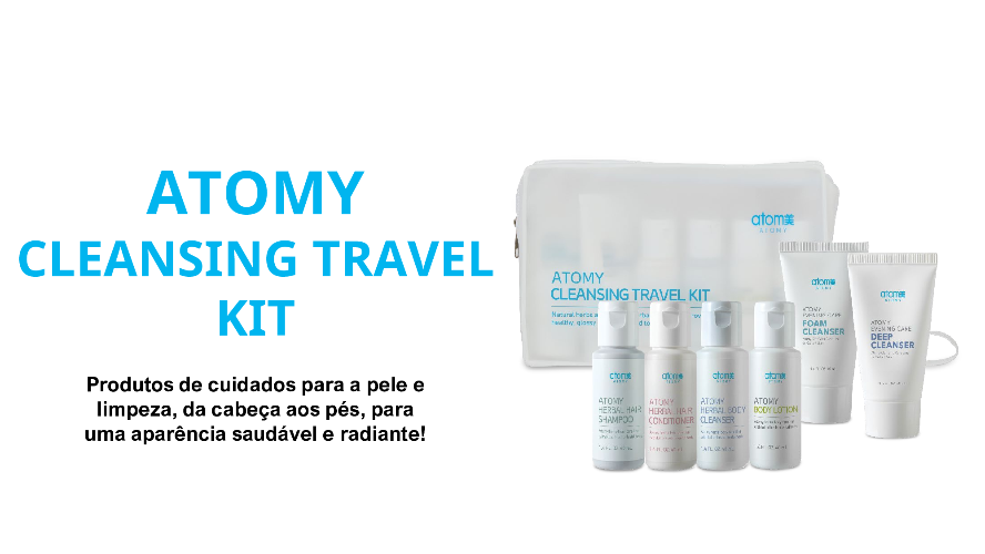 PPT | Atomy Cleansing Travel Kit