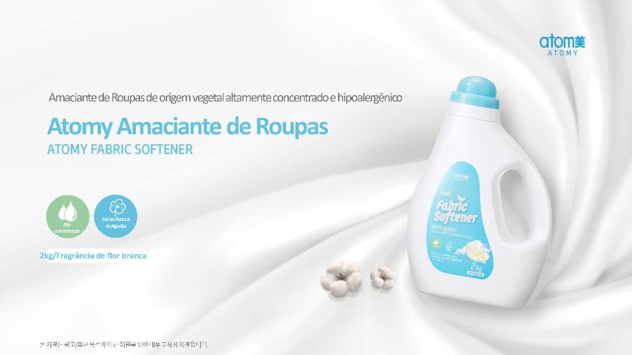 PPT | Atomy Fabric Softener