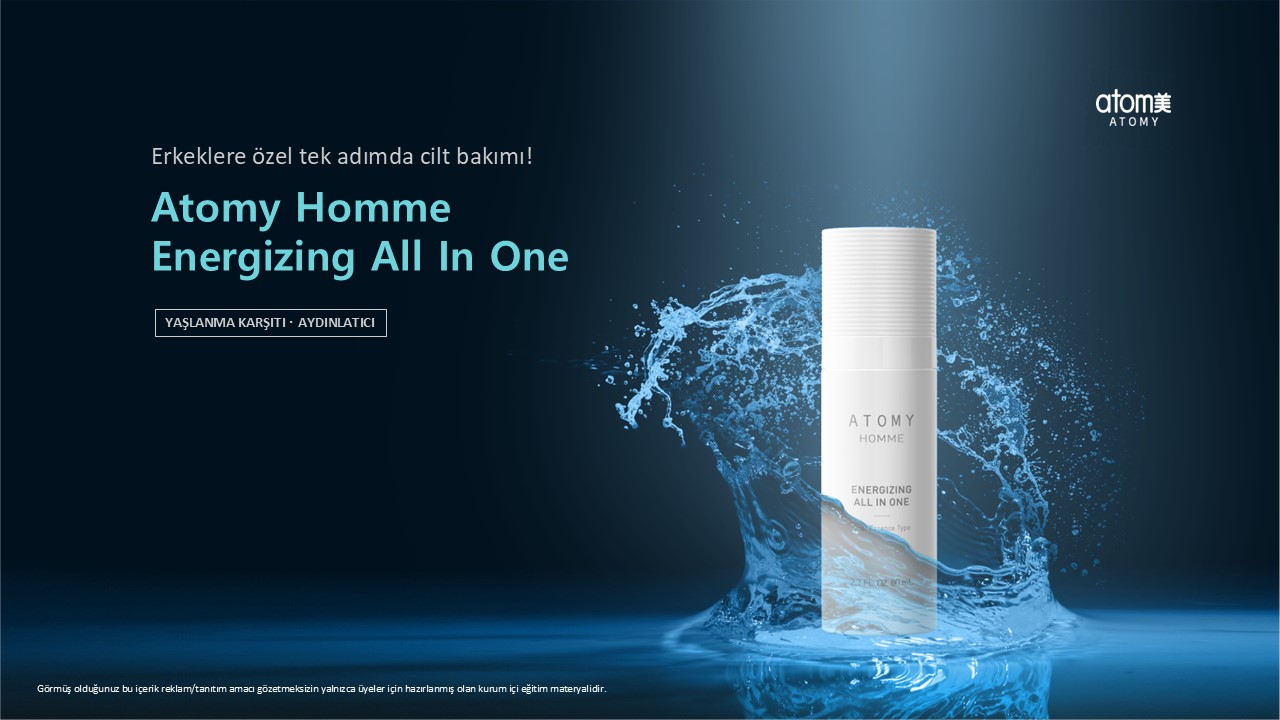 Atomy Homme Energizing All In One