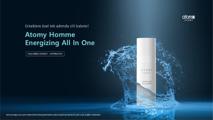 Atomy Homme Energizing All In One