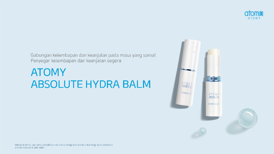 [Product PPT] Atomy Absolute Hydra Balm (MYS)