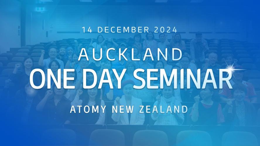 Auckland December One Day Seminar [14.12.2024]