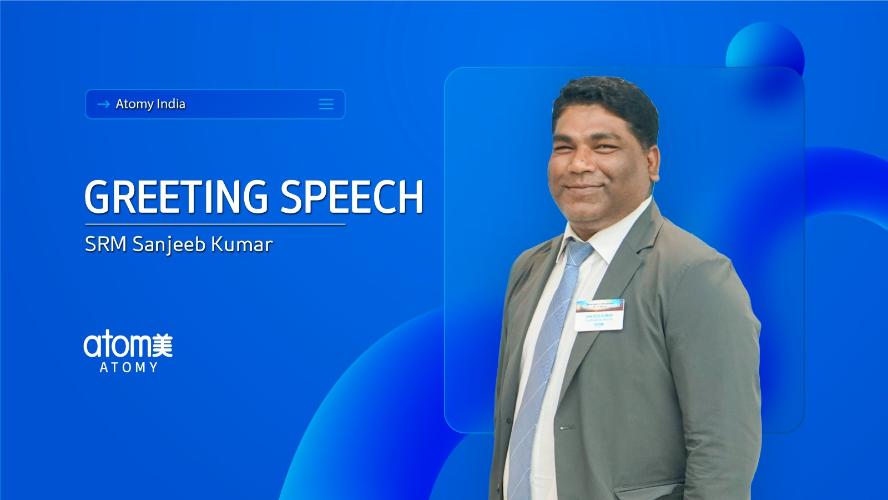 Greeting Speech - Sharon-Rose Master Sanjeeb Kumar