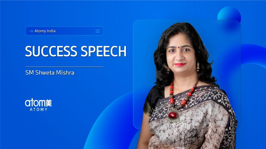 Success Speech - Sales Master Dr. Shweta Mishra