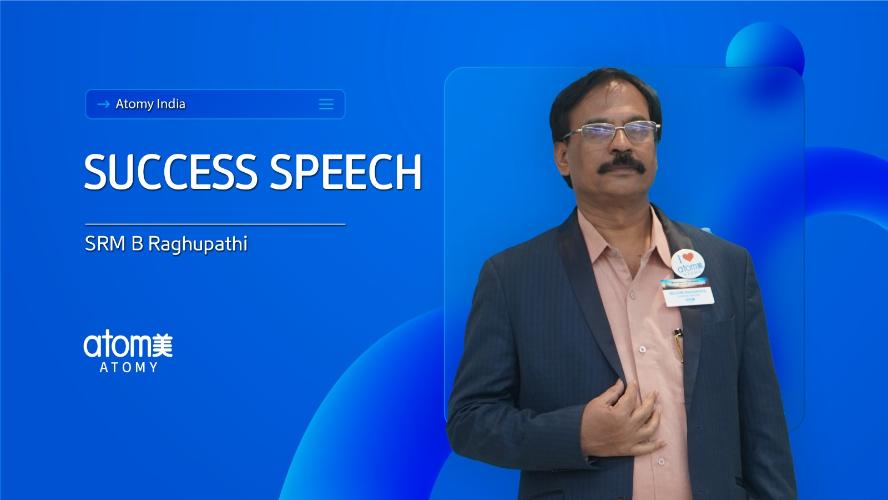 Success Speech - Sharon-Rose Master Beldari Raghupati