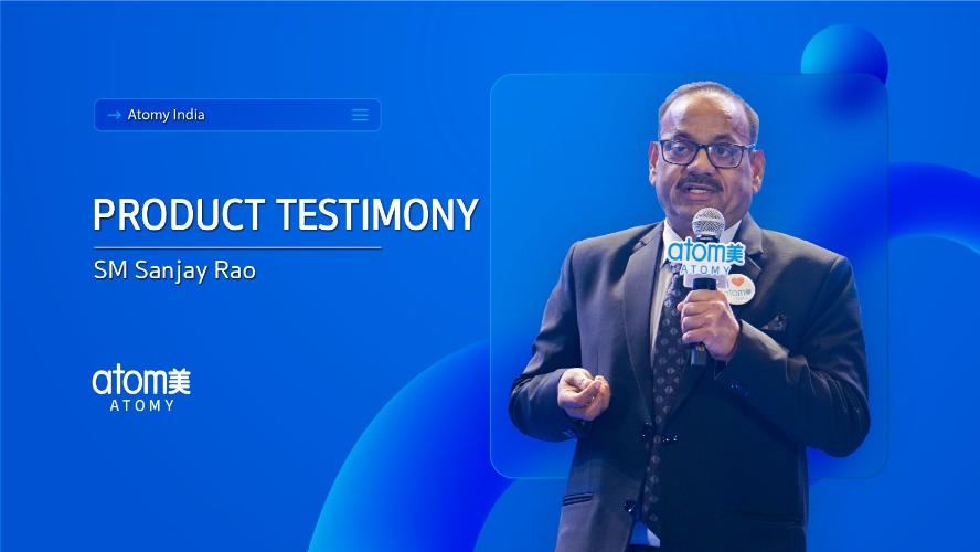 Product Testimony - Sales Master Sanjay Rao