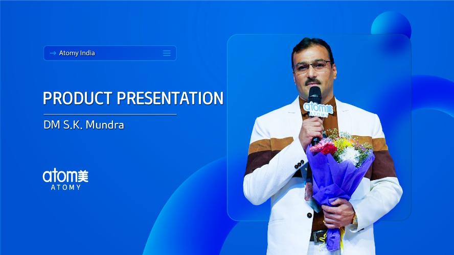 Product Presentation - Diamond Master Dr. S.K. Mundra