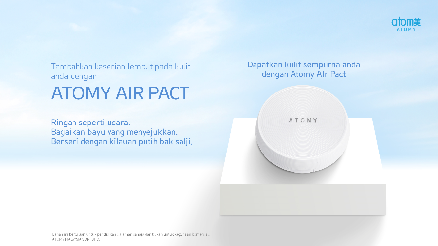 [Product PPT] Atomy Air Pact (MYS)